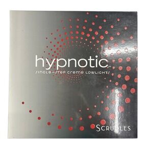 Scruples Hypnotic Single Step Creme Lowlights Hair Color Swatch Book Chart
